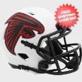 Helmets, Mini Helmets: Atlanta Falcons NFL Mini Speed Football Helmet <B>LUNAR</B>