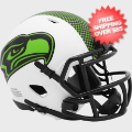 Helmets, Mini Helmets: Seattle Seahawks NFL Mini Speed Football Helmet <B>LUNAR SALE</B>