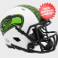 Seattle Seahawks NFL Mini Speed Football Helmet <B>LUNAR SALE</B>