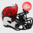 Tampa Bay Buccaneers NFL Mini Speed Football Helmet <B>LUNAR SALE</B>
