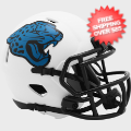 Helmets, Mini Helmets: Jacksonville Jaguars NFL Mini Speed Football Helmet <B>LUNAR</B>