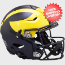 Michigan Wolverines SpeedFlex Football Helmet <B>Painted Wings</B>