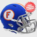 Helmets, Mini Helmets: Florida Gators NCAA Mini Speed Football Helmet <i>Matte Blue</i>