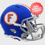 Florida Gators NCAA Mini Speed Football Helmet <i>Matte Blue</i>