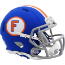 Florida Gators NCAA Mini Speed Football Helmet <i>Matte Blue Throwback</i>