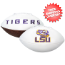 LSU Tigers NCAA Signature Series Full Size Football
