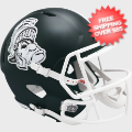 Helmets, Full Size Helmet: Michigan State Spartans Speed Replica Football Helmet <i>Gruff Sparty</i>