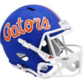 Florida Gators Speed Replica Football Helmet <i>Matte Blue</i>