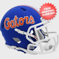 Helmets, Mini Helmets: Florida Gators NCAA Mini Speed Football Helmet <B>Blue</B>
