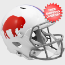 Buffalo Bills 1965 to 1973 Speed Replica Throwback Helmet