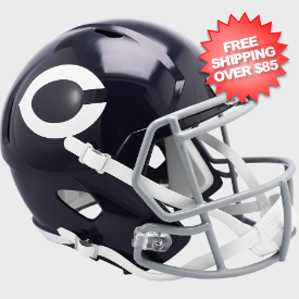 Chicago Bears 1962 to 1973 Speed Replica Throwback Helmet