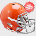 Helmets, Full Size Helmet: Cleveland Browns 1962 to 1974 Speed Replica Throwback Helmet
