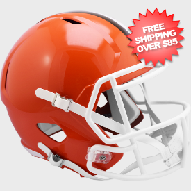 Cleveland Browns 1975 to 2005 Speed Replica Throwback Helmet