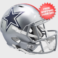Helmets, Full Size Helmet: Dallas Cowboys 1976 Speed Replica Throwback Helmet