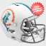 Miami Dolphins 1972 Speed Replica Throwback Helmet