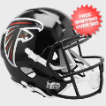 Helmets, Full Size Helmet: Atlanta Falcons 2003 to 2019 Speed Replica Throwback Helmet