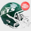 Helmets, Full Size Helmet: New York Jets 1978 to 1989 Speed Replica Throwback Helmet
