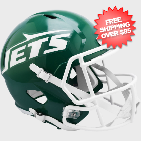 New York Jets 1978 to 1989 Speed Replica Throwback Helmet