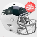 Helmets, Full Size Helmet: Philadelphia Eagles 1969 to 1973 Speed Replica Throwback Helmet