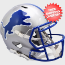Detroit Lions 1983 to 2002 Speed Replica Throwback Helmet