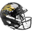 Jacksonville Jaguars 1995 to 2012 Speed Replica Throwback Helmet