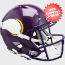 Minnesota Vikings 1983 to 2001 Speed Replica Throwback Helmet
