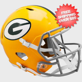 Green Bay Packers 1961 to 1979 Speed Replica Throwback Helmet