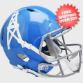 Helmets, Full Size Helmet: Houston Oilers 1960 to 1962 Speed Replica Throwback Helmet