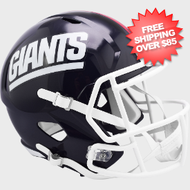 New York Giants 1981 to 1999 Speed Replica Throwback Helmet