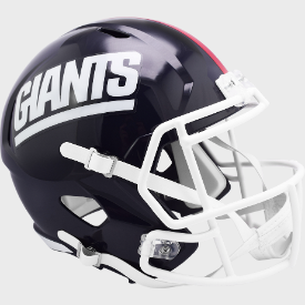 New York Giants 1981 to 1999 Speed Replica Throwback Helmet
