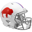 Buffalo Bills 1965 to 1973 Speed Throwback Football Helmet