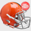 Helmets, Full Size Helmet: Cleveland Browns 1962 to 1974 Speed Throwback Football Helmet