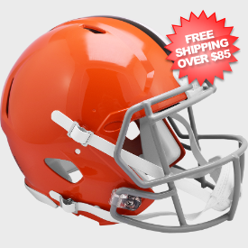 Cleveland Browns 1962 to 1974 Speed Throwback Football Helmet