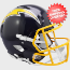 San Diego Chargers 1974 to 1987 Speed Throwback Football Helmet