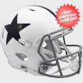 Helmets, Full Size Helmet: Dallas Cowboys 1960 to 1963 Speed Throwback Football Helmet