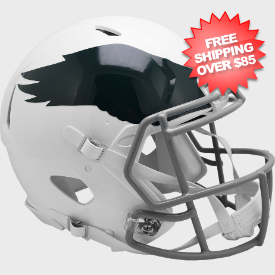 Philadelphia Eagles 1969 to 1973 Speed Throwback Football Helmet