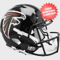 Helmets, Full Size Helmet: Atlanta Falcons 2003 to 2019 Speed Throwback Football Helmet