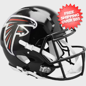 Atlanta Falcons 2003 to 2019 Speed Throwback Football Helmet