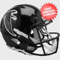 Helmets, Full Size Helmet: Atlanta Falcons 1990 to 2002 Speed Throwback Football Helmet