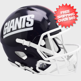 New York Giants 1981 to 1999 Speed Throwback Football Helmet
