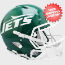 New York Jets 1978 to 1989 Speed Throwback Football Helmet