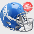 Helmets, Full Size Helmet: Houston Oilers 1960 to 1962  Speed Throwback Football Helmet