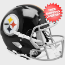 Pittsburgh Steelers 1963 to 1976 Speed Throwback Football Helmet