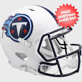 Tennessee Titans 1999 to 2017 Speed Throwback Football Helmet
