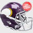 Minnesota Vikings 1961 to 1979 Speed Replica Throwback Helmet