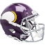 Minnesota Vikings 1961 to 1979 Speed Replica Throwback Helmet