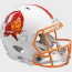 Tampa Bay Buccaneers 1976 to 1996 Speed Throwback Football Helmet