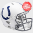Indianapolis Colts 2004 to 2019 Speed Throwback Football Helmet