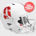 Helmets, Full Size Helmet: Stanford Cardinal Speed Replica Football Helmet