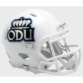 Old Dominion Monarchs NCAA Mini Speed Football Helmet